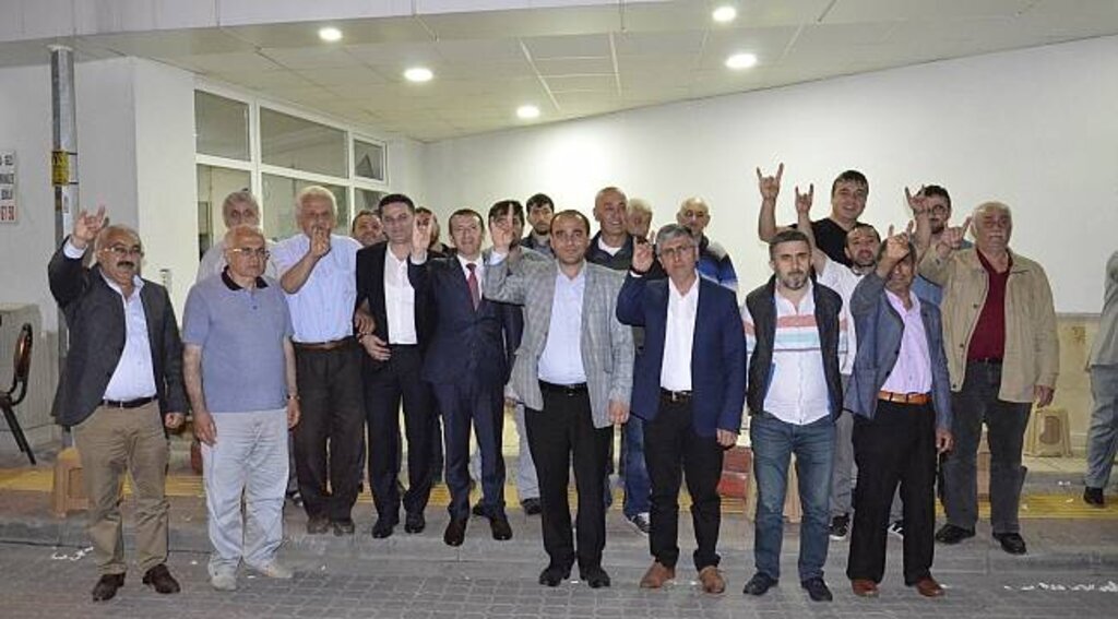 MHP'nin adayları Samsun'un öz evlatları