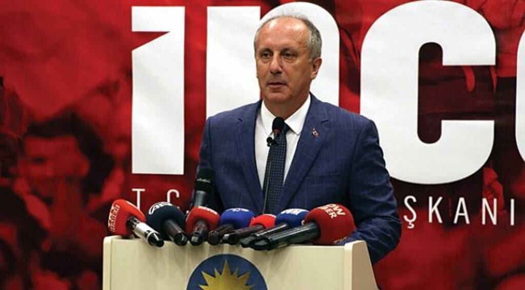 Muharrem İnce, seçim manifestosunu Samsun'da açıkladı