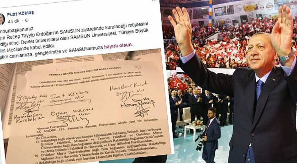 Müjdeyi Milletvekili Köktaş duyurdu