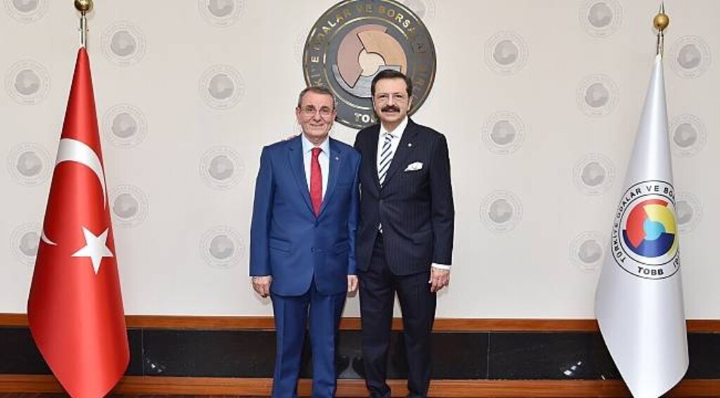 Murzioğlu TOBB Başkan Yardımcısı seçildi