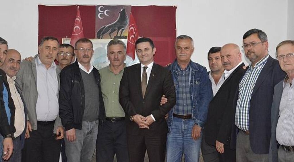 Okan, Salıpazarı ve Terme’de