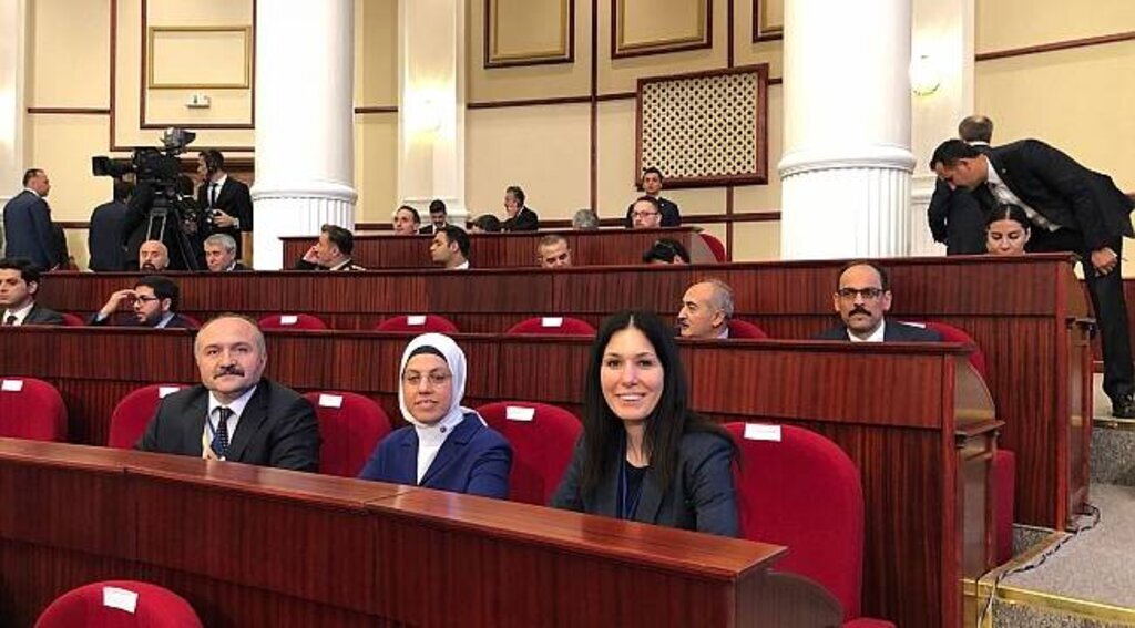 ORTA ASYA’NIN KALBİNDEN SAMSUN’A SELAM