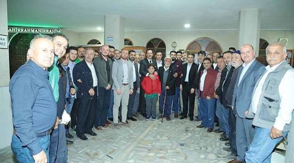 Ramazan'ın ilk gününde gönüller buluştu