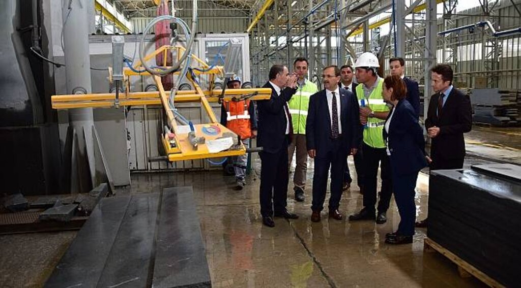Şahin: Bu tesis hiç bir belediyede yok