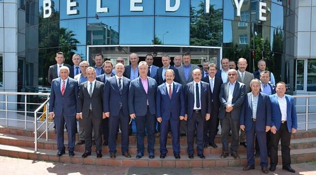 Şahin’den Topaloğlu’na ziyaret.