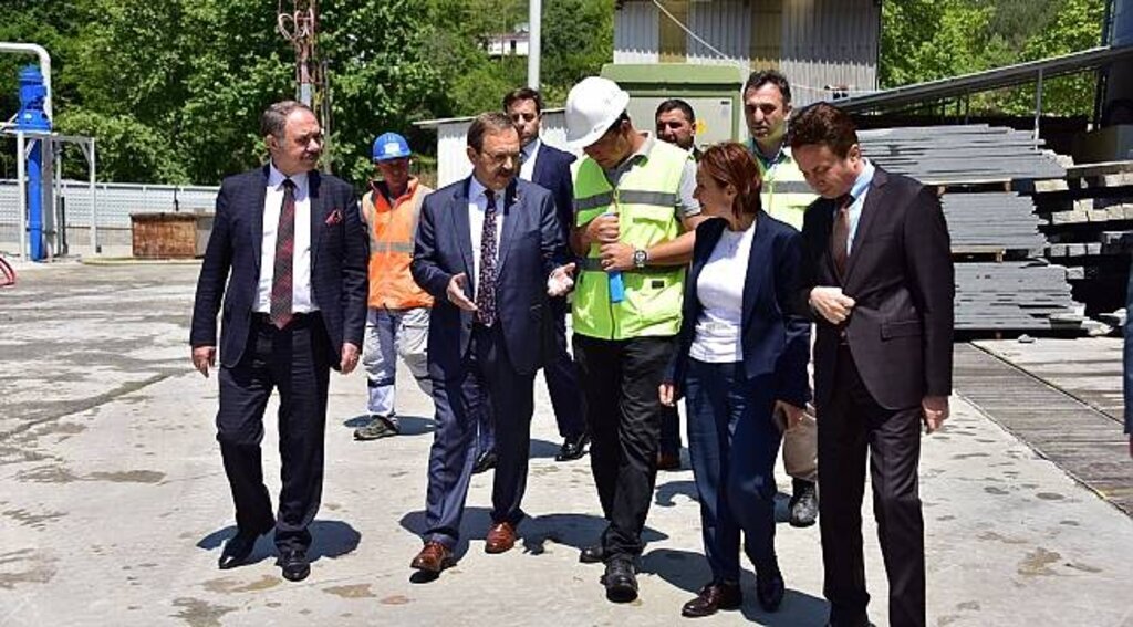 ŞAHİN: GÜLSAN'IN TAŞINMASINI SONUÇLANDIRACAĞIZ