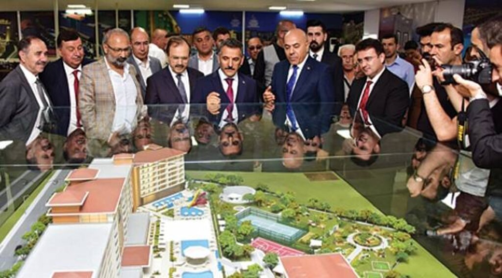 Şahin: Havza göç veren değil göç alan ilçe olacak