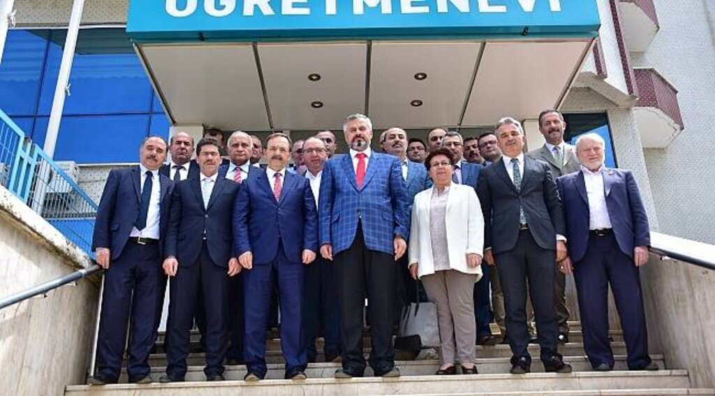 Şahin ziyaretlerine devam ediyor