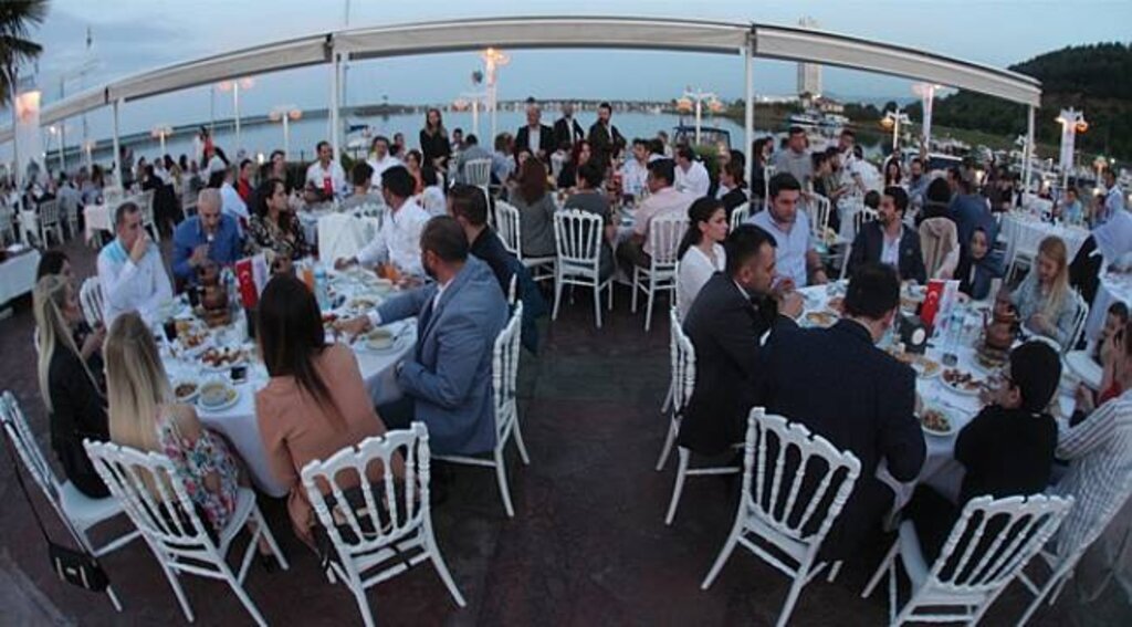 SAMGİAD'tan geleneksel iftar