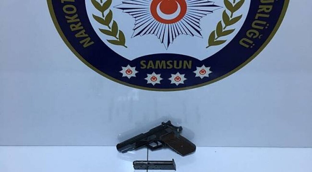 Samsun'da uyuşturucu operasyonu: 15 gözaltı