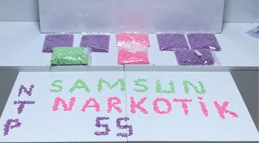 Samsun'da uyuşturucu operasyonu