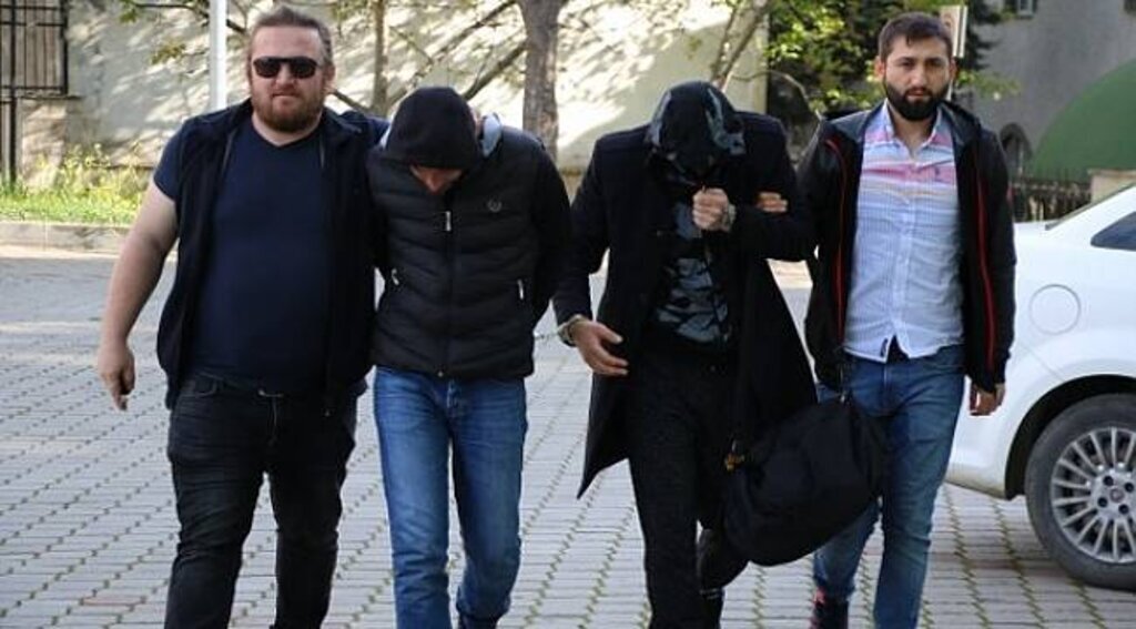Samsun'da uyuşturucuyla mücadele: 10 gözaltı