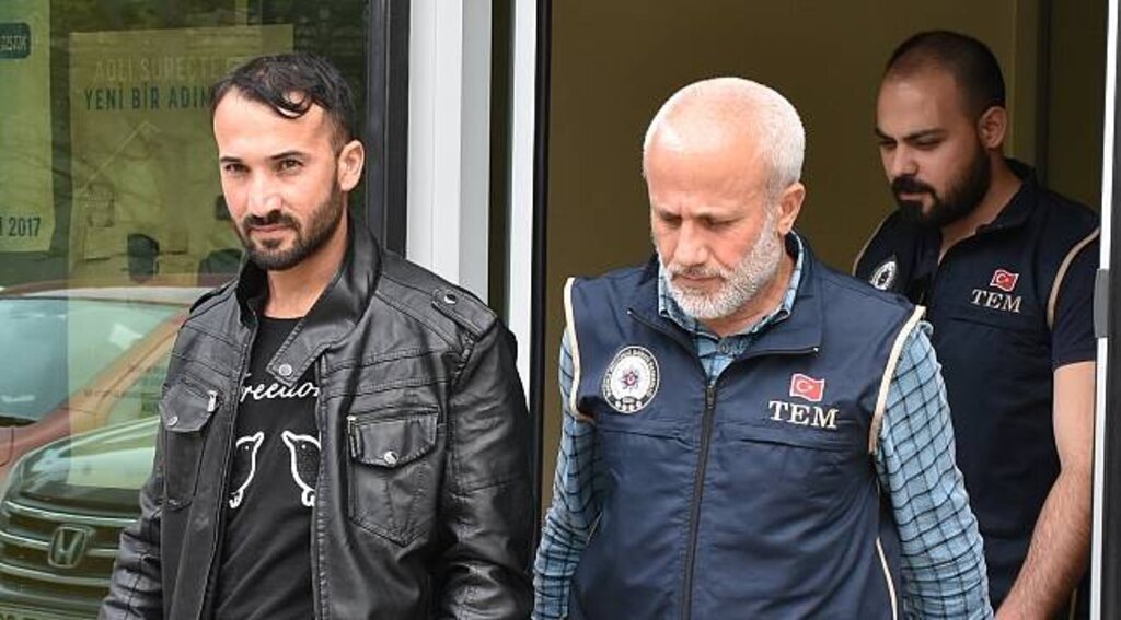 Samsun'daki DEAŞ operasyonu