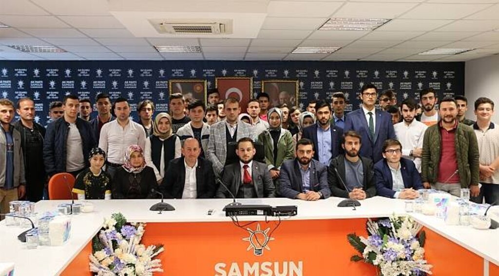 Samsunlu Recep Tayyip Erdoğan milletvekili aday adayı oldu
