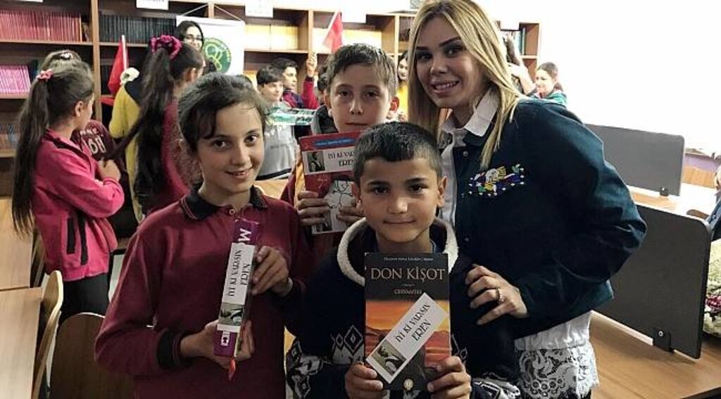 Şehit Eren Bülbül'ün okuluna kütüphane