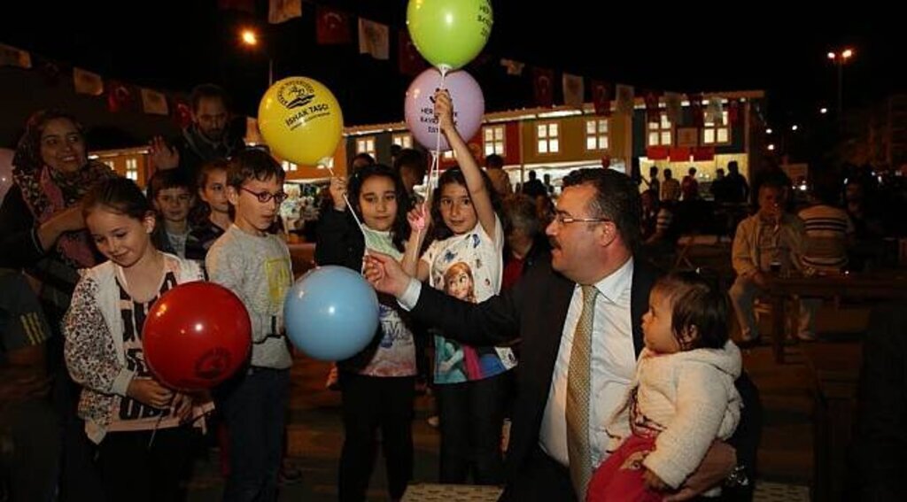 Taşçı: Eski Ramazanları yaşatıyoruz