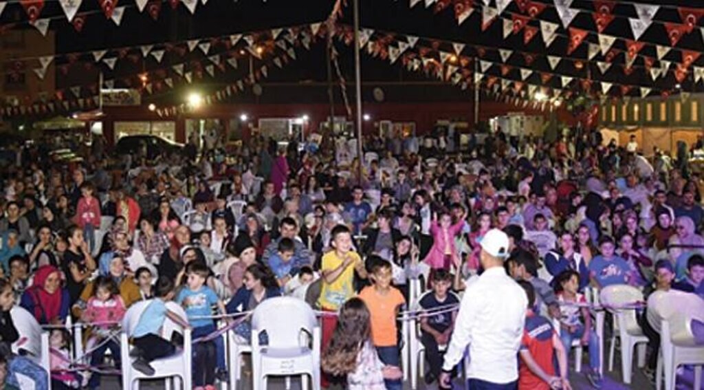 Tekkeköy Ramazan Sokağı Cıvıl Cıvıl