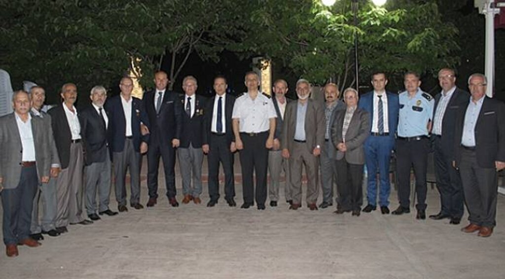 Tekkeköy Belediyesi şehit yakınları ve gazilerle ile iftarda buluştu