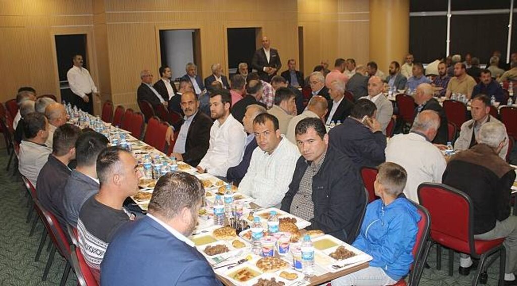 Togar AK Parti Teşkilatı ile bir araya geldi
