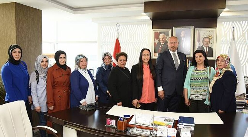 Togar, Tekkeköy AK Parti Kadın Kollarını Ağırladı