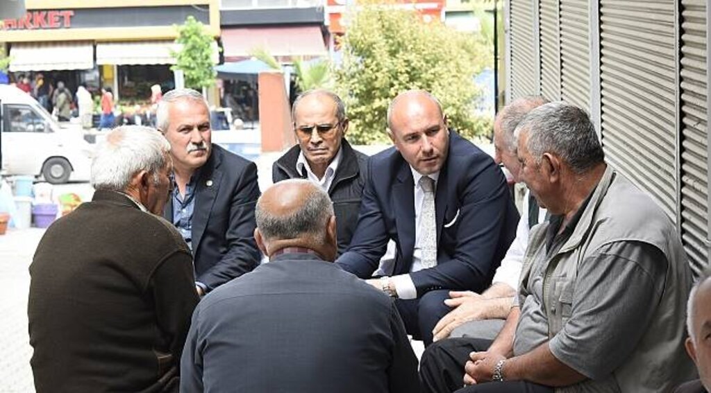 Togar, ziyaretlerine devam ediyor