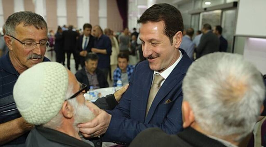 Tok 20 mahalleyi aynı sofrada buluşturdu