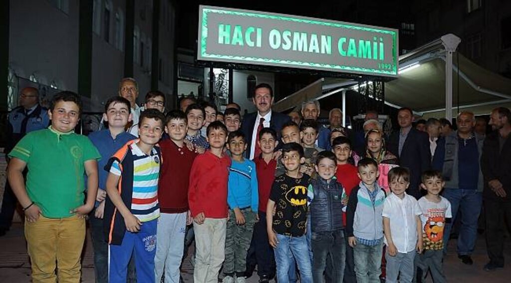 Tok ilk teravih namazında İlkadımlılarla buluştu