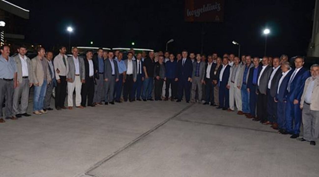 Topaloğlu'ndan birlik ve beraberlik mesajı