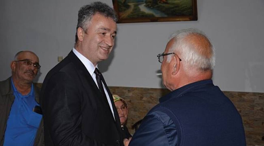 Topaloğlu şehit ve gazi aileleri ile bir araya geldi.