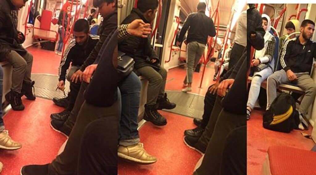 Tramvayda insanlık dersi