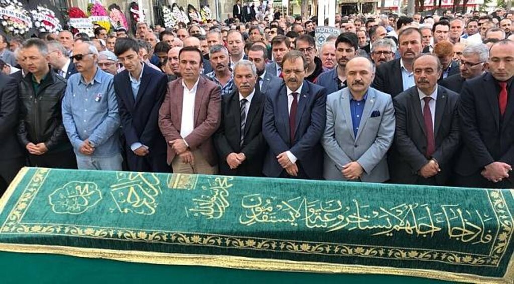 Türk Kızılayı Samsun Şubesinin acı günü