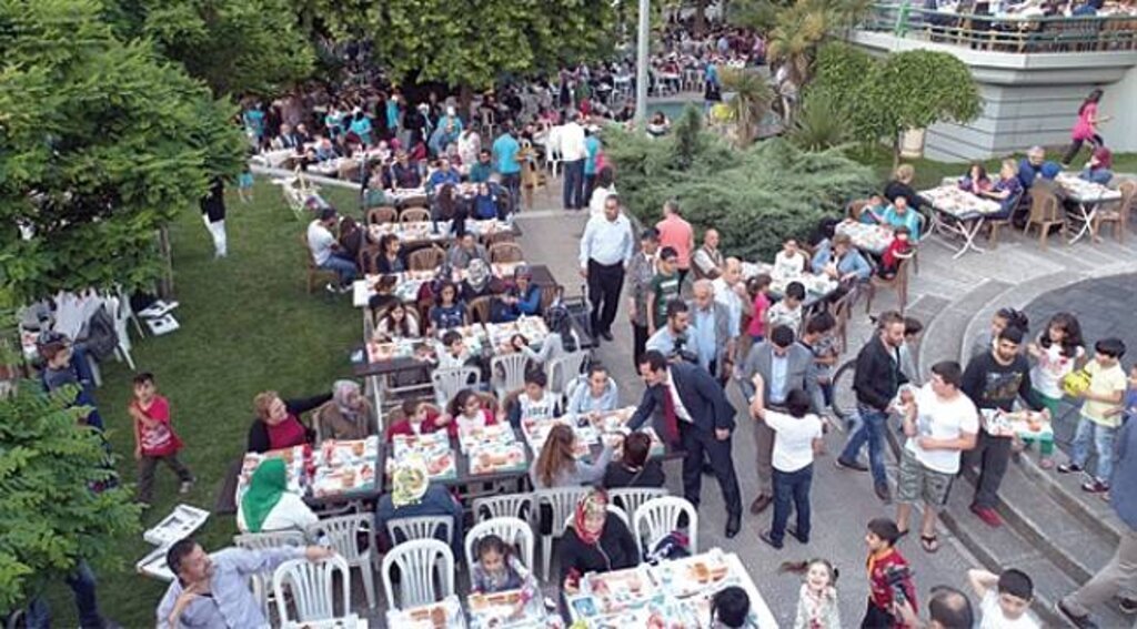 3 binden fazla İlkadımlı Anneler Parkı'nda buluştu