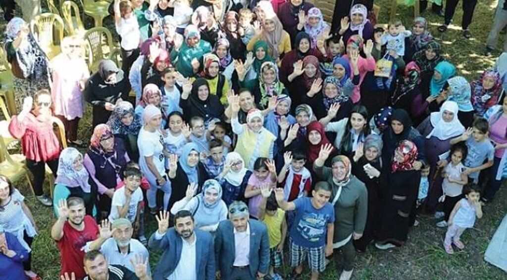 AK Parti İlkadım'dan bir günde 164 program