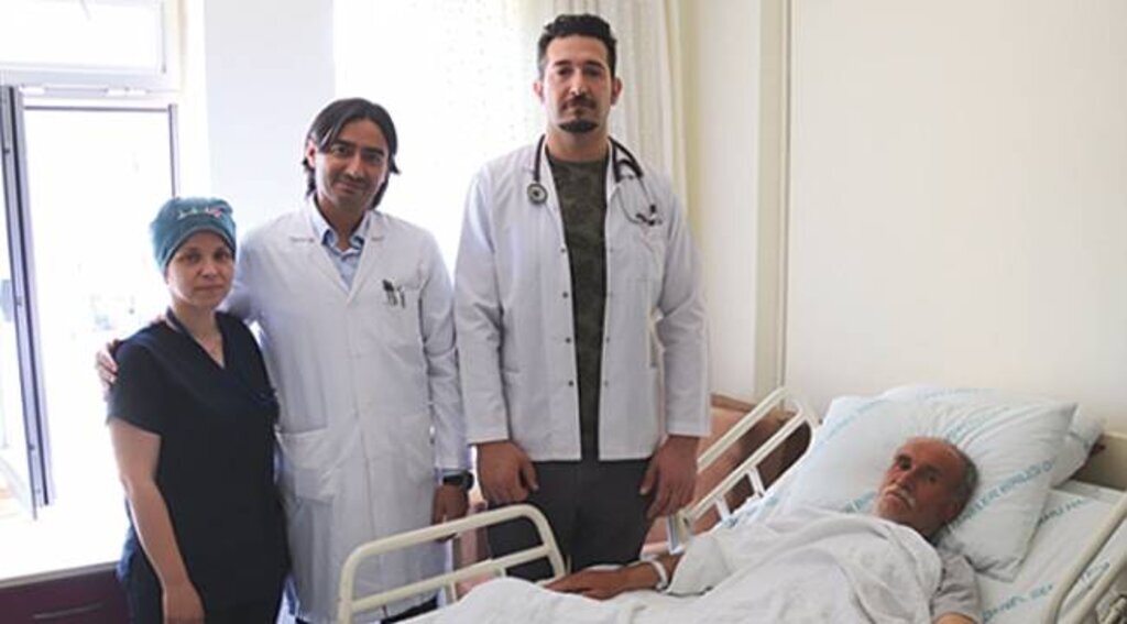 Alaçam Devlet Hastanesi'nde bir ilk