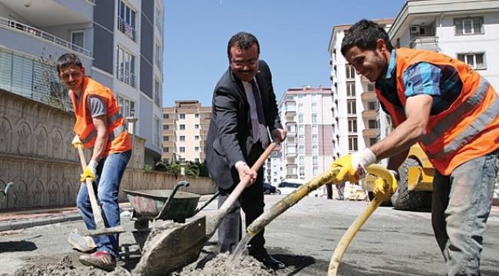 Atakum’da çalışmalar tam gaz devam ediyor