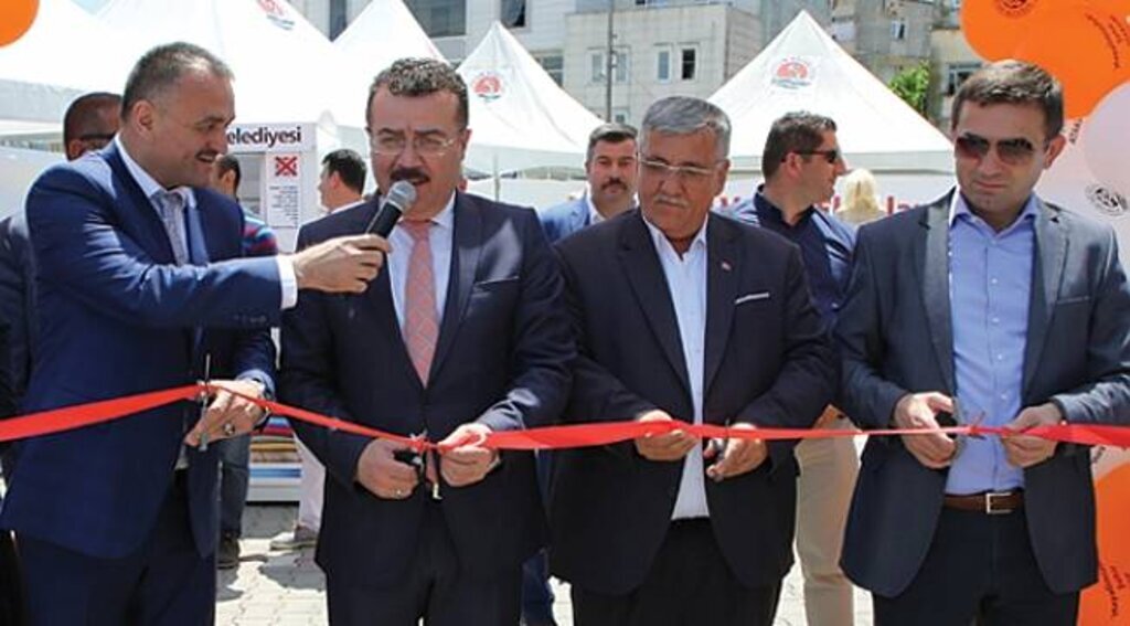 Atakum Hayır Çarşısı Salıpazarı’nda