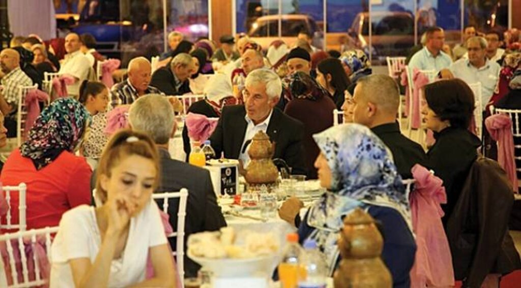 Atakum’un seçilmişleri iftarda buluştu