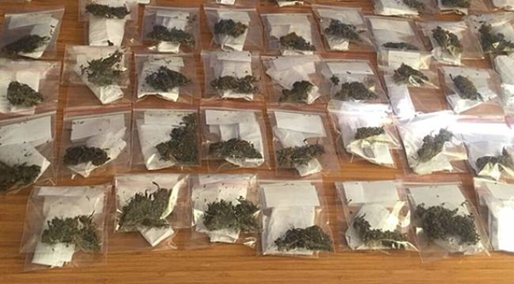 Bafra'da uyuşturucu operasyonu