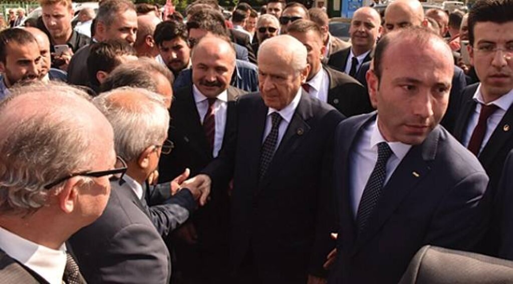 Bahçeli Samsun'da