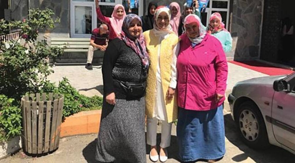 Bilgin vatandaşlarla buluştu