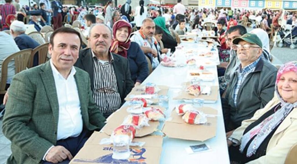 Canik, insanları kucaklıyor