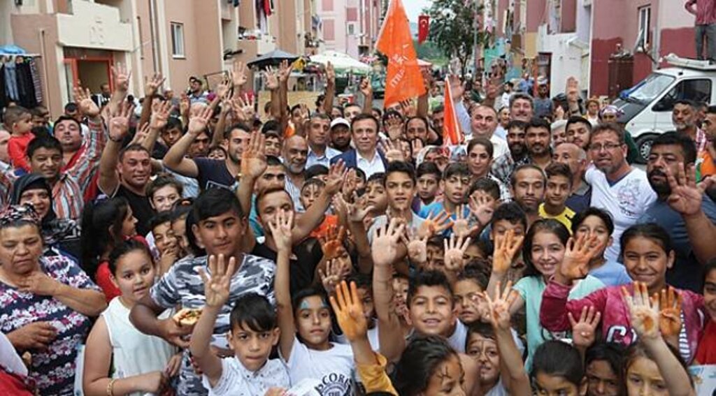 Canik Karadeniz'de birinci