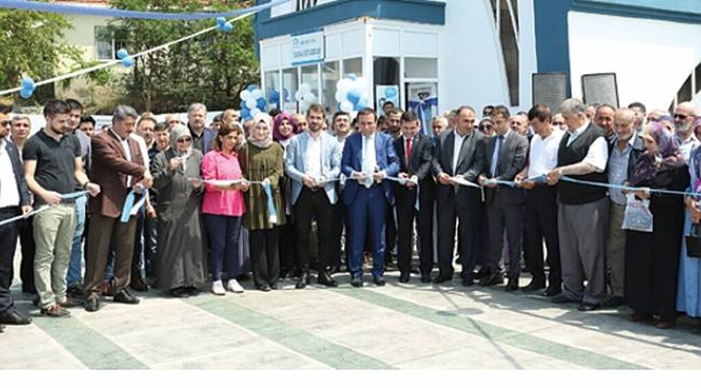 Canik'te camilere 50 milyon liralık yatırım