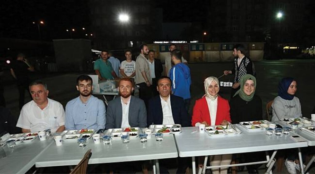 Canik'te farklı bir akşam