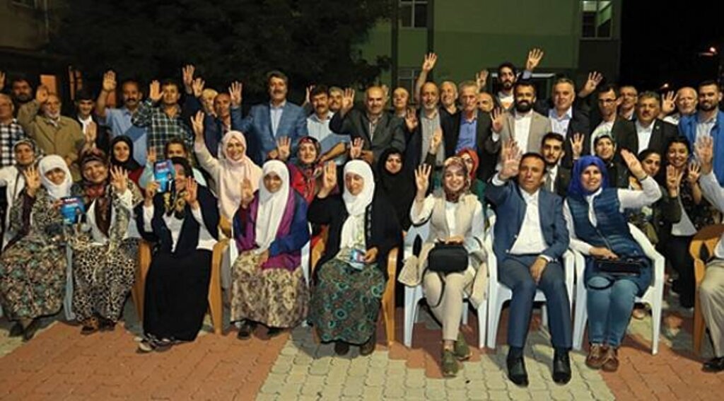 Canik'te gönüller buluşuyor
