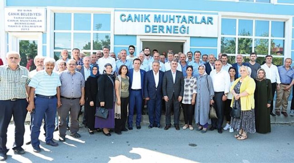 Canik'te hedef yüzde 80