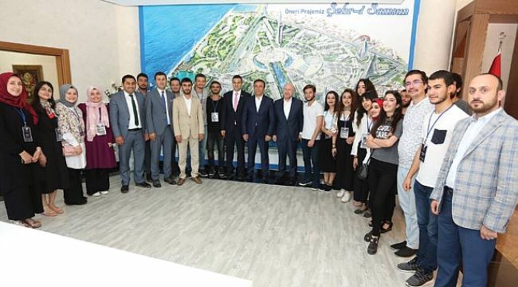 Canik, Türkiye'nin gençlerini ağırladı