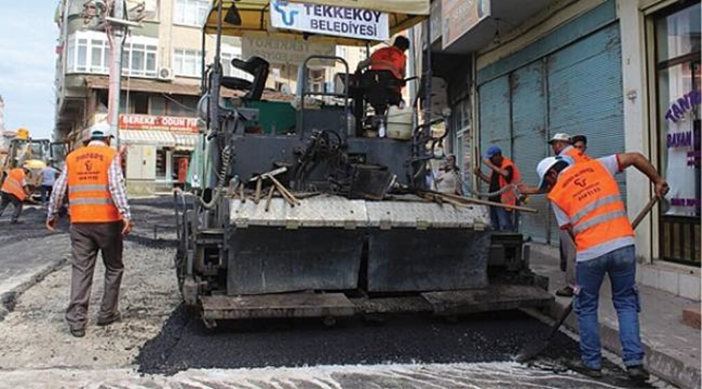 Çay Mahallesi modern görünüme kavuşuyor