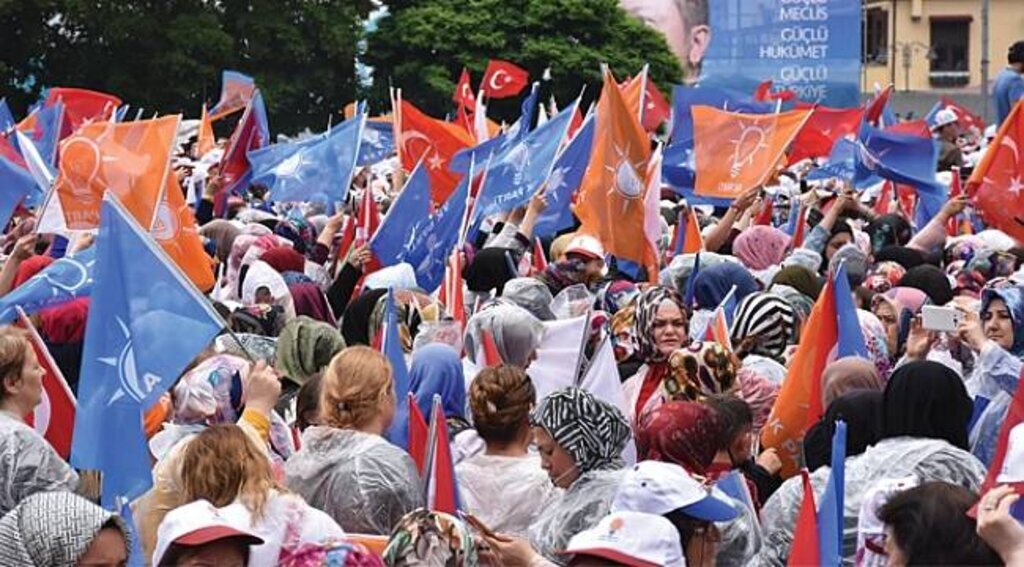 Erdoğan'a Samsun'da yoğun ilgi
