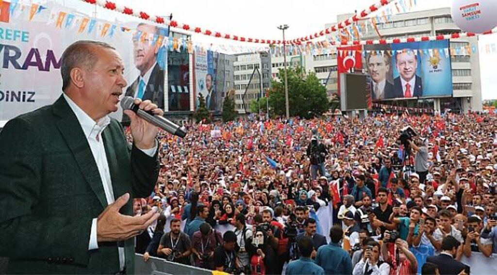 Erdoğan'dan Samsun'a yatırım müjdesi